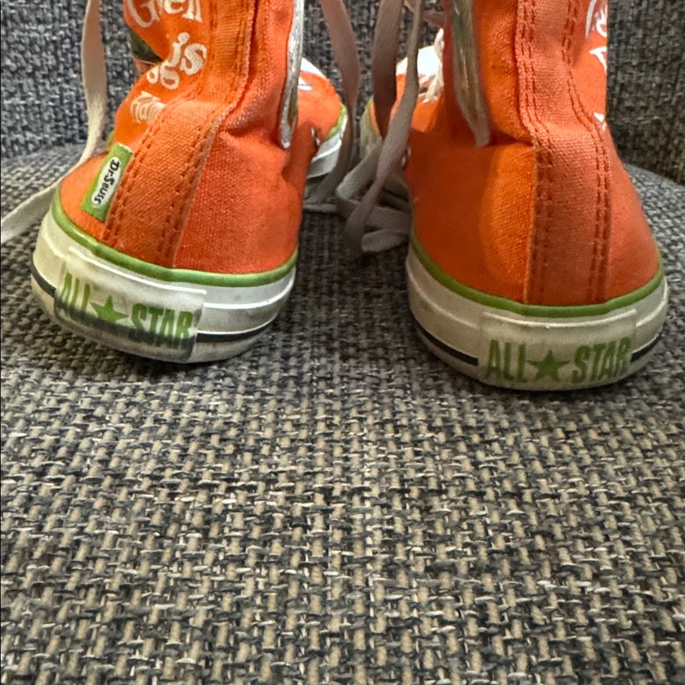 Dr Seuss Green Eggs and Ham Converse - Picture 4 of 12